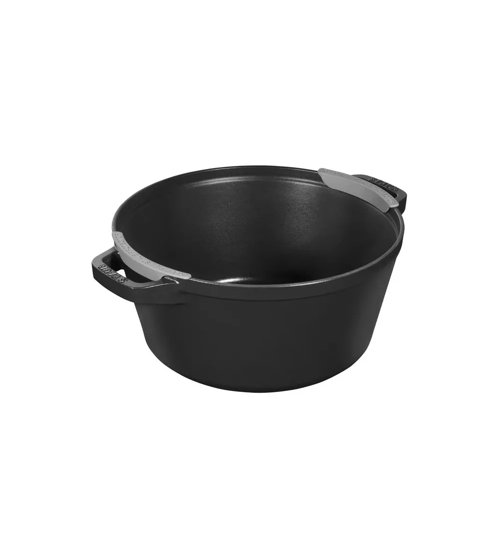 Ensemble 2 Cocotte Rondes Empilables...