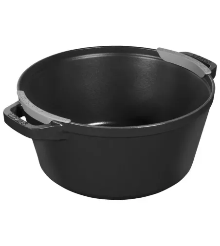 Ensemble 2 Cocotte Rondes Empilables - Staub