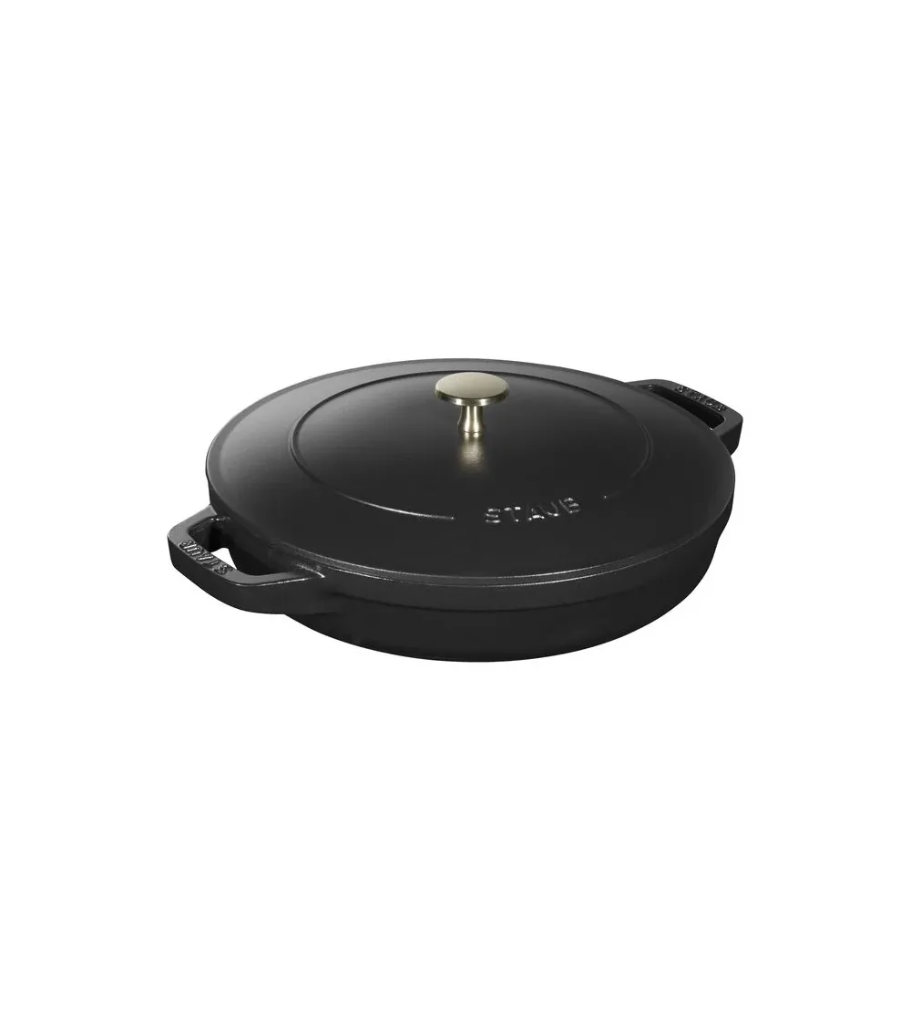 Set 2 Stackable Round Cocotte - Staub