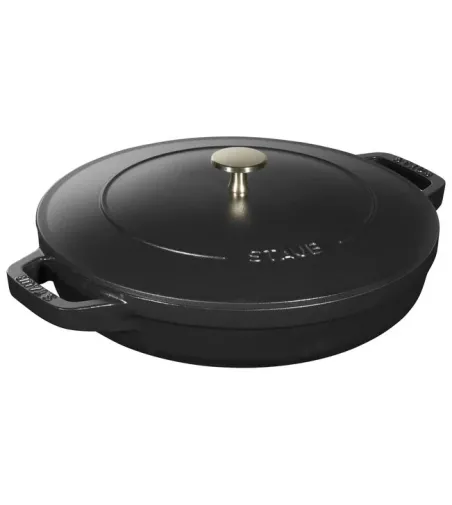 Juego 2 Cocotte Redondas Apilables - Staub