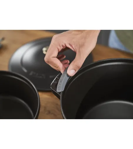 Set 2 Cocotte Impilabili Rotonde - Staub