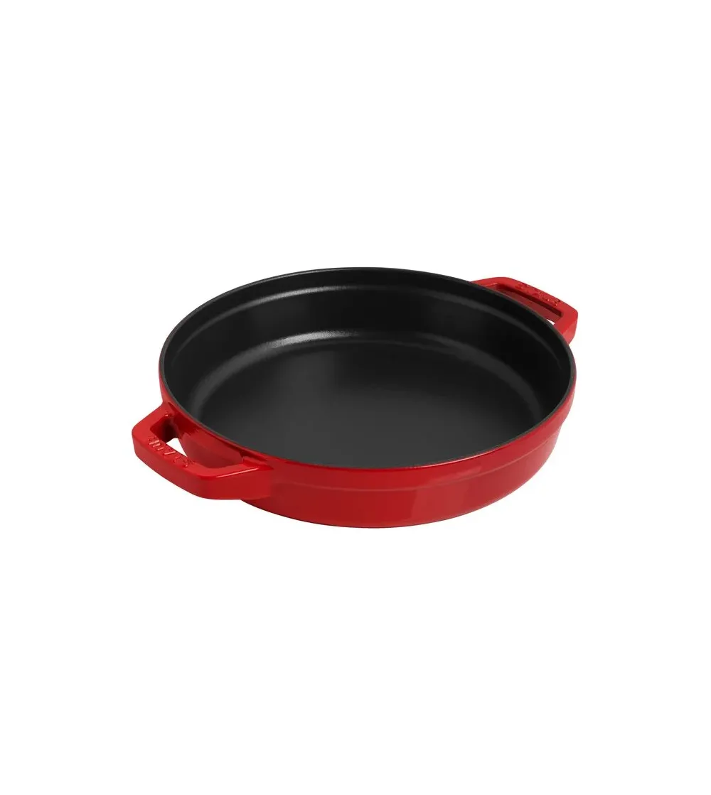 Set 3 Stapelbare Runde Kokotten  - Staub