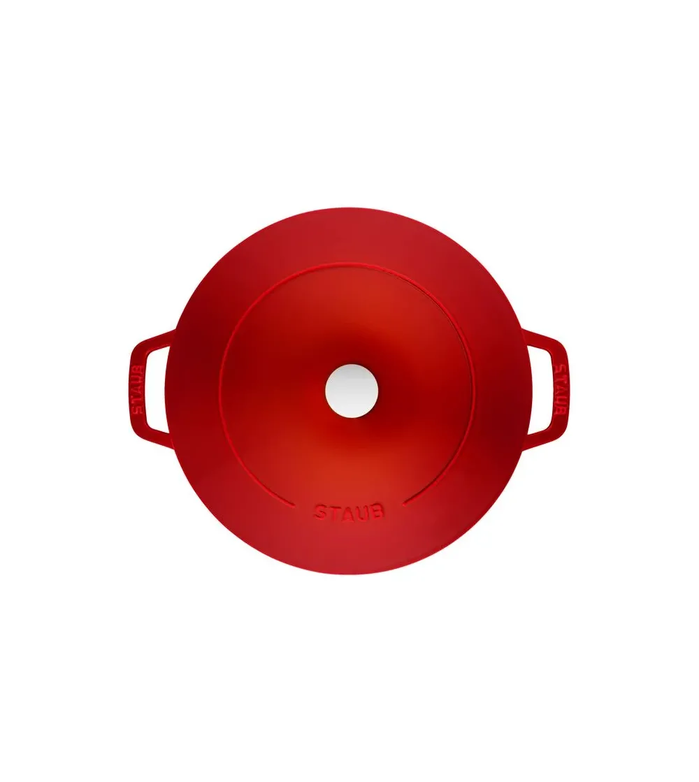 Set 3 Cocotte Impilabili Rotonde - Staub