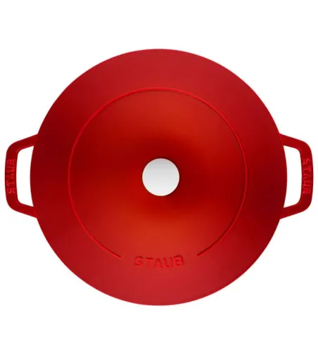 Ensemble 3 Cocotte Impilabili Rotonde - Staub
