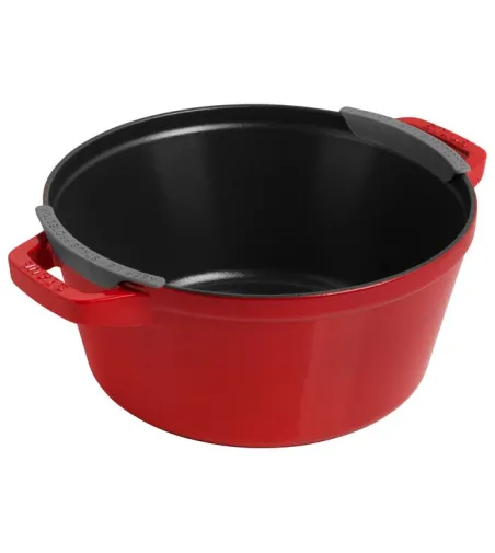 Juego 3 Cocottes Redondas Apilables - Staub