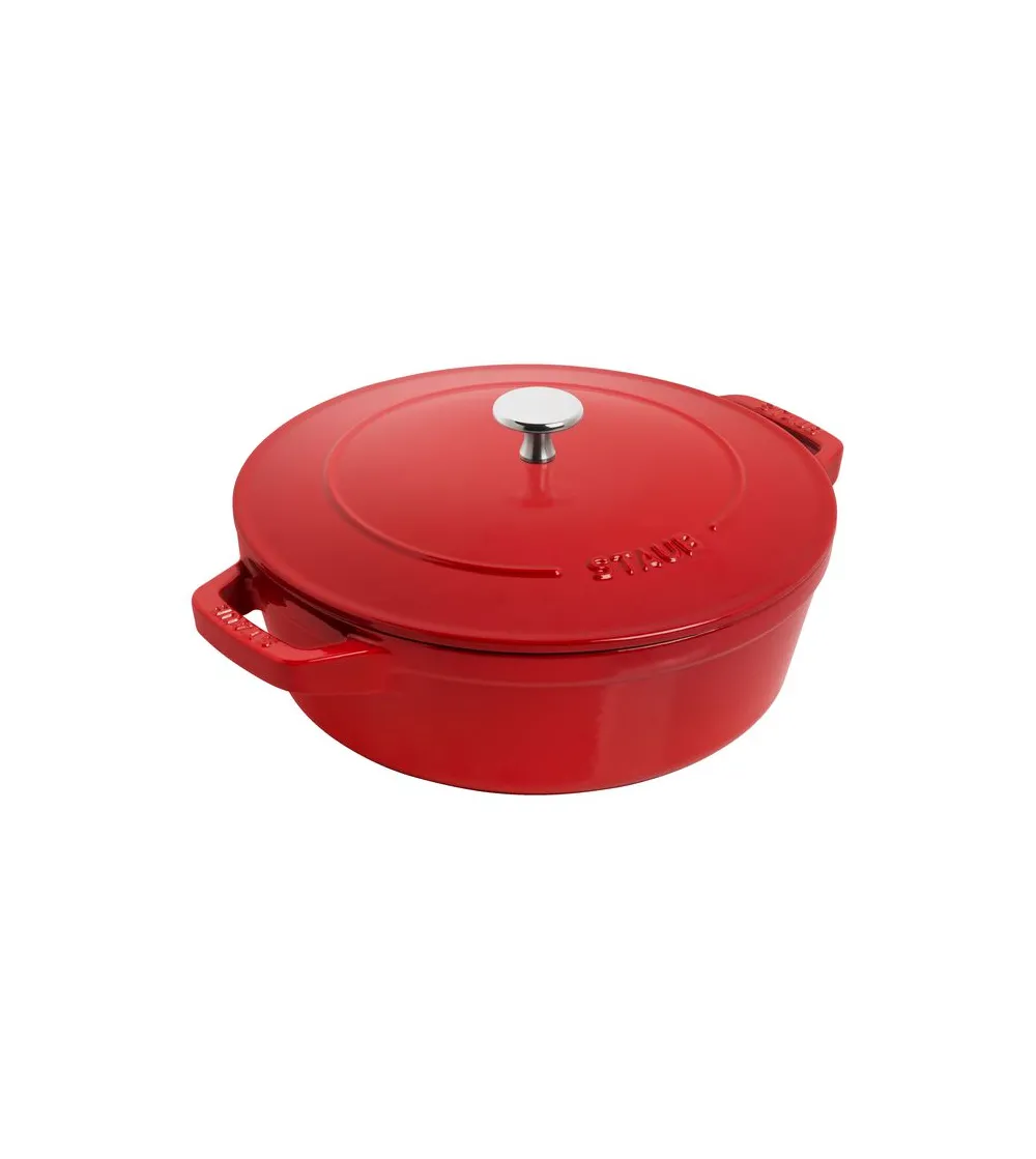 Set 3 Stackable Round Cocottes - Staub
