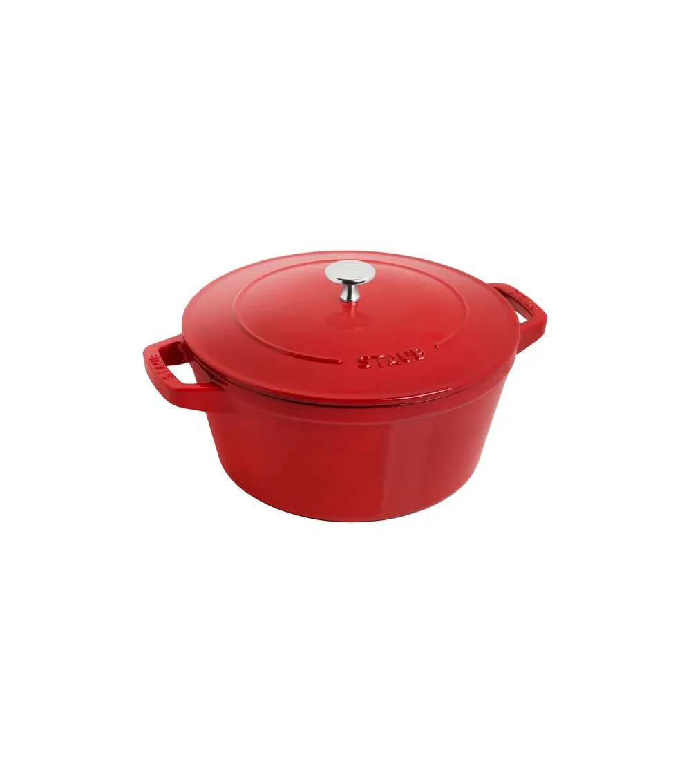 Set 3 Stackable Round Cocottes - Staub