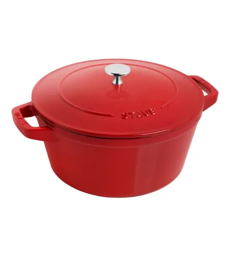 Ensemble 3 Cocotte Impilabili Rotonde - Staub