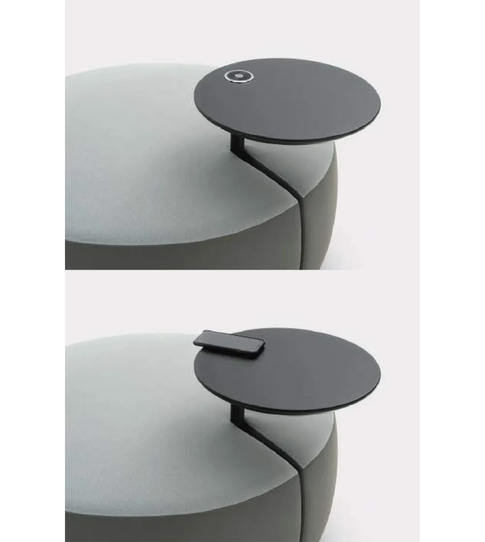 Viganò Office - Tommy Big Pouf with...
