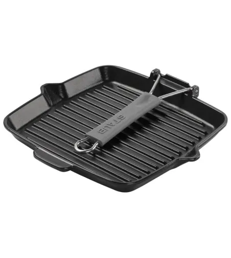 Bistecchiera Quadrata Con Becchi - Staub