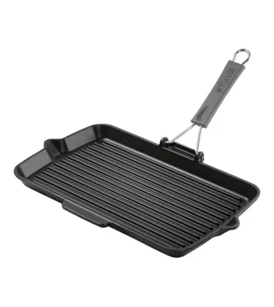 Rectangular Grill Pan With Spouts - Staub