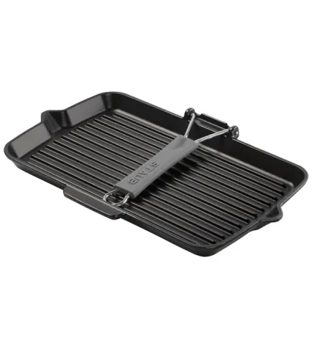 Rectangular Grill Pan With Spouts - Staub