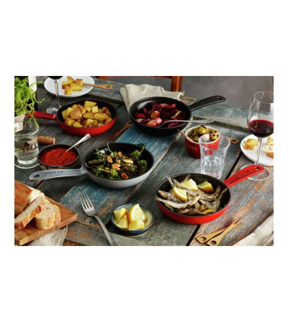 16 Cm Round Frying Pan - Staub