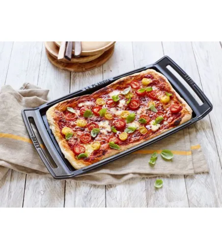 Plancha Teppanyaki Rectangular - Staub