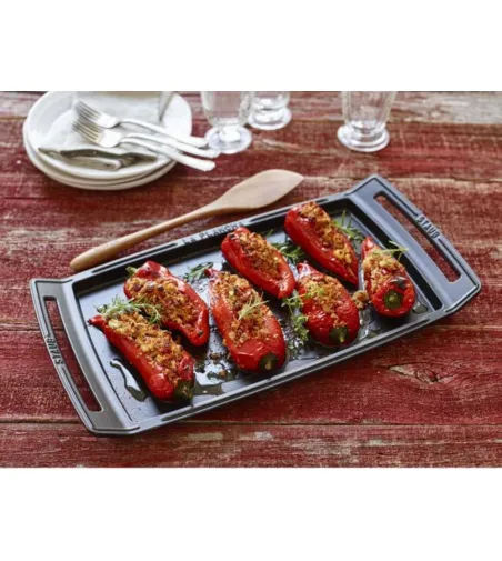 Rectangular Teppanyaki Plancha - Staub