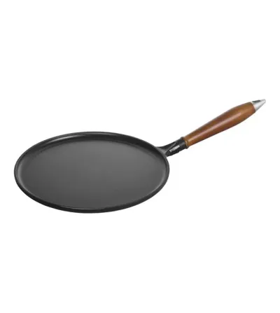 Crêpes-Maker Mit Holzgriff - Staub
