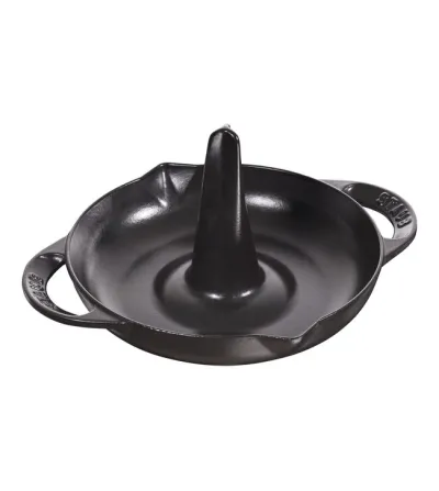 Runde Hähnchenpfanne - Staub