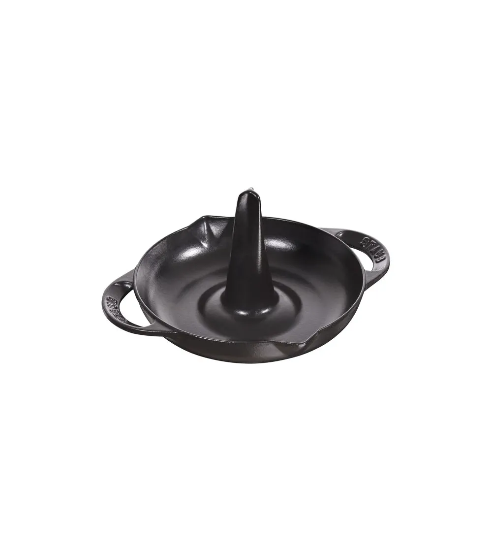 Plaque De Cuisson Cuiseur À Poulet Ronde - Staub