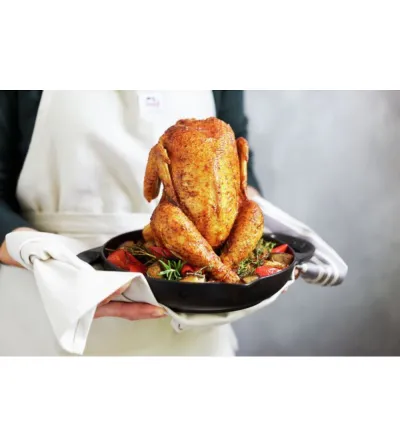 Plaque De Cuisson Cuiseur À Poulet Ronde - Staub 2