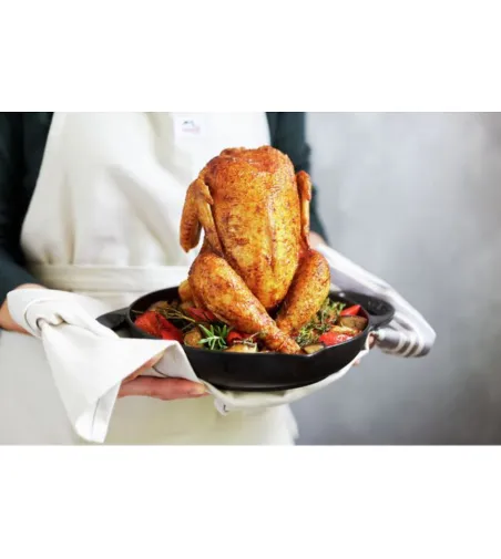 Round Chicken Cooker Baking Tray - Staub