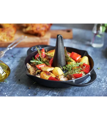 Teglia Cuocipollo Rotonda - Staub