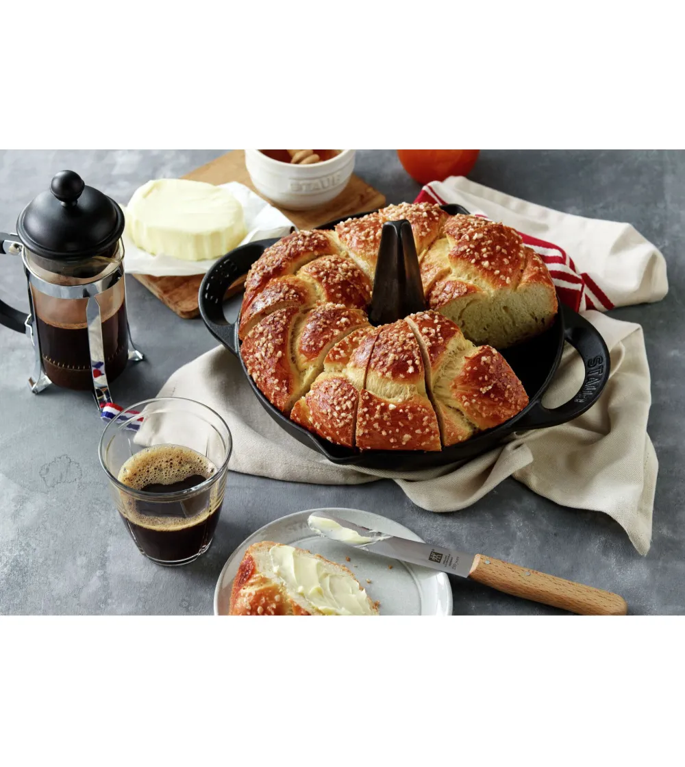 Runde Hähnchenpfanne - Staub