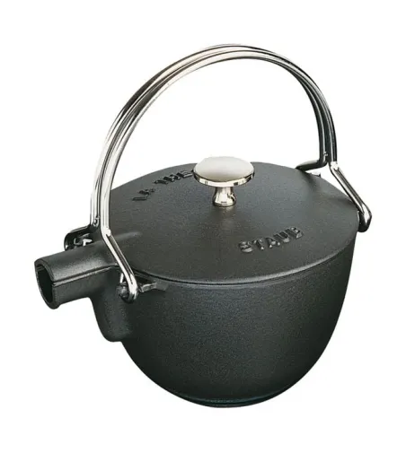 Théière Noire Ronde - Staub