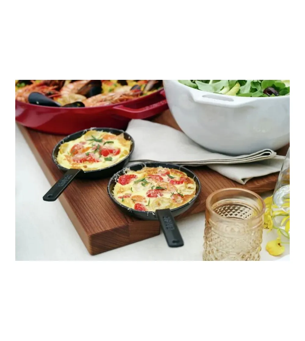 Runde Bratpfanne - Staub