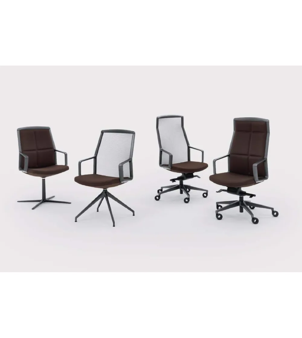 Fauteuil de Direction Adele ave...
