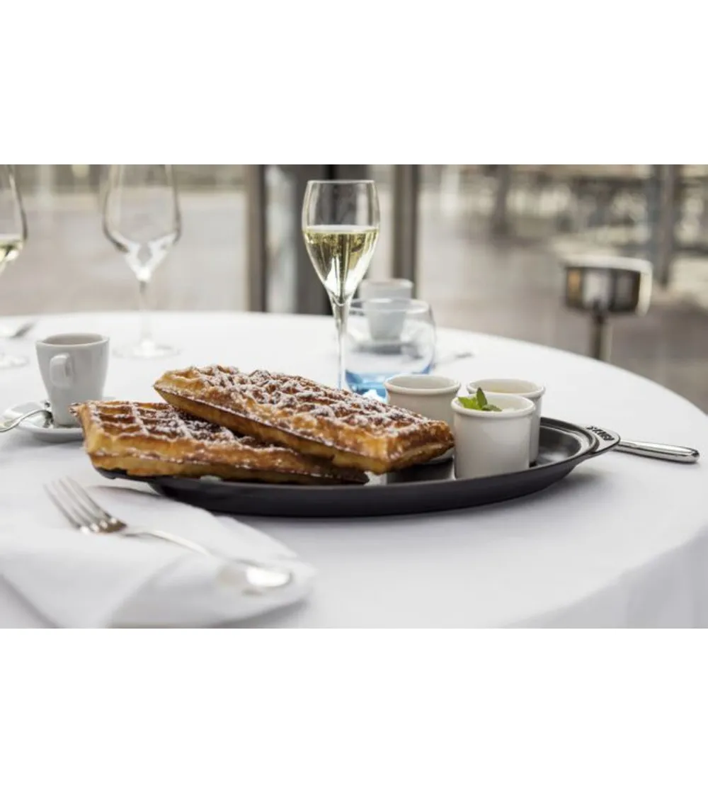 Plat De Cuisson Ovale  - Staub