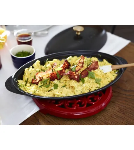 Pirofila Con Coperchio Ovale  - Staub