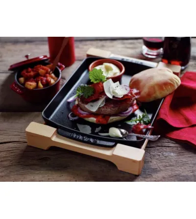 Piatto Da Servizio Rettangolare - Staub 2