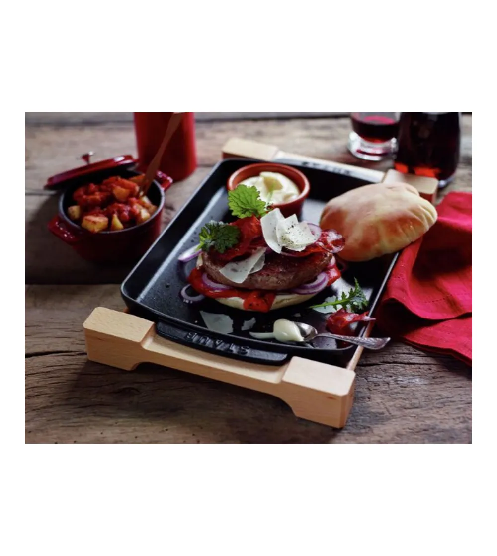Rectangular Serving Plate - Staub