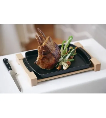 Assiette De Service Rectangulaire - Staub