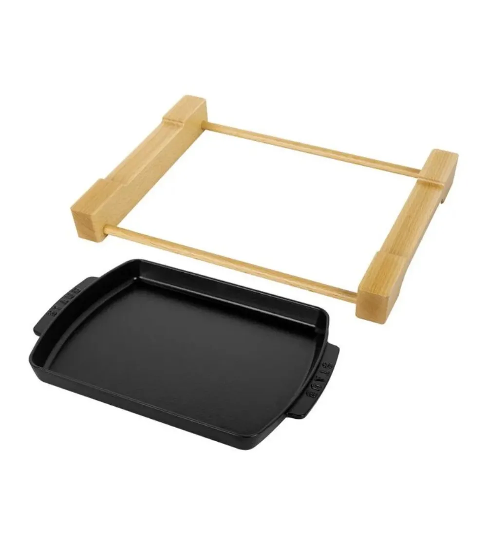 Rectangular Serving Plate - Staub