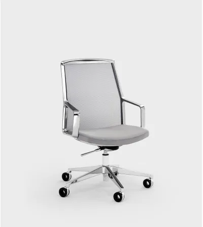 Fauteuil Manager Adele avec Dossier en Résille - Viganò...