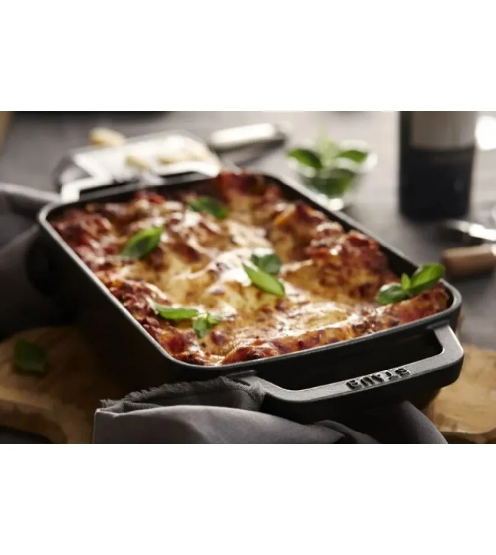 Pirofila Rettangolare - Staub