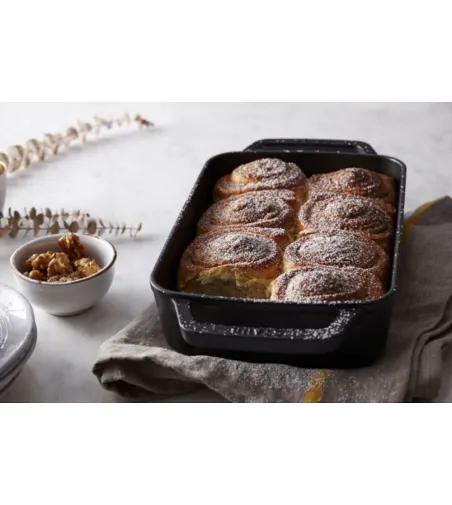 Pirofila Rettangolare - Staub
