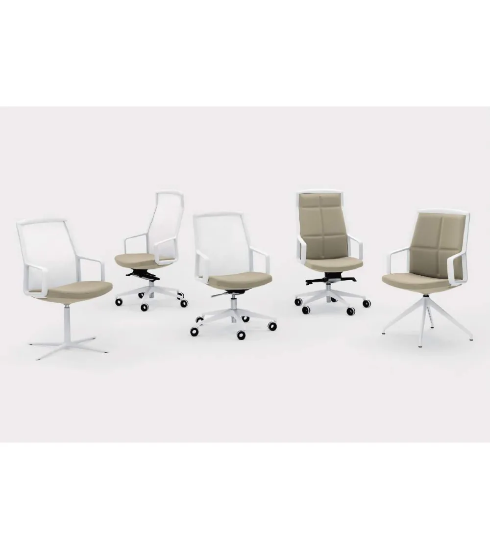 Viganò Office - Adele Armchair with...