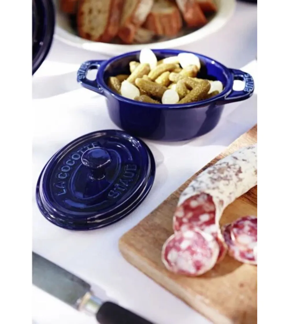 Mini Cocotte Ovalada - Staub
