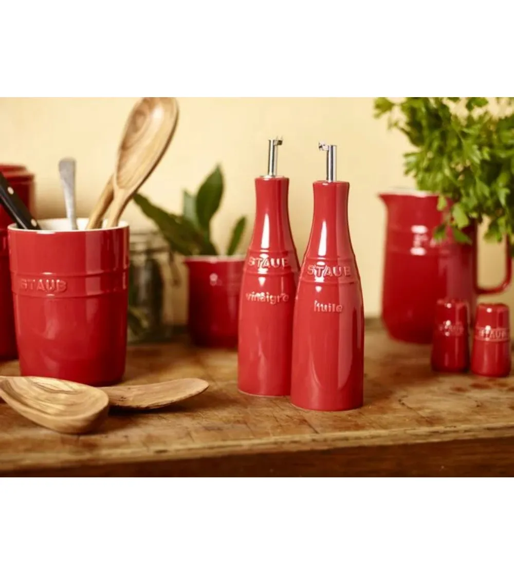 Set Per Olio E Aceto - Staub