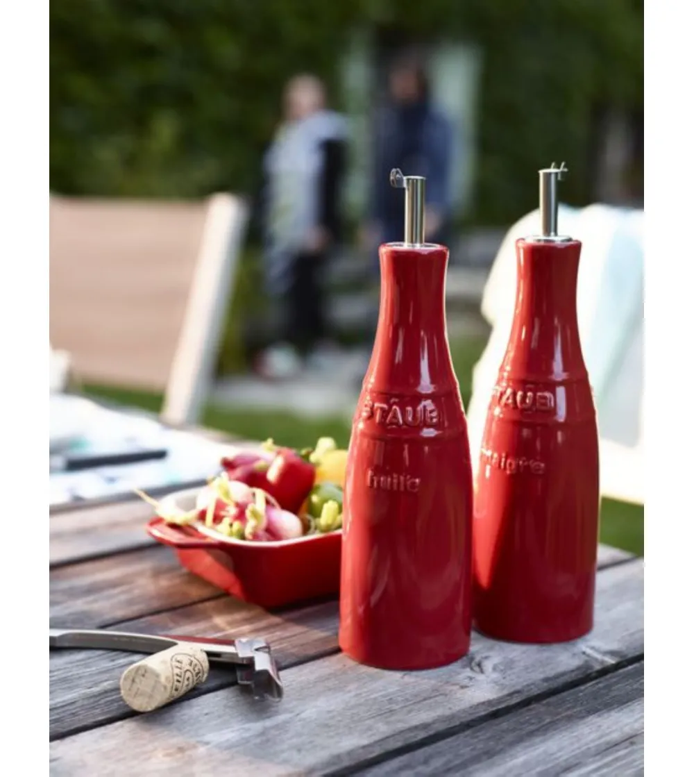 Juego De Aceite Y Vinagre - Staub