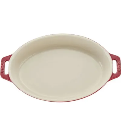 Plat De Cuisson Ovale - Staub 2