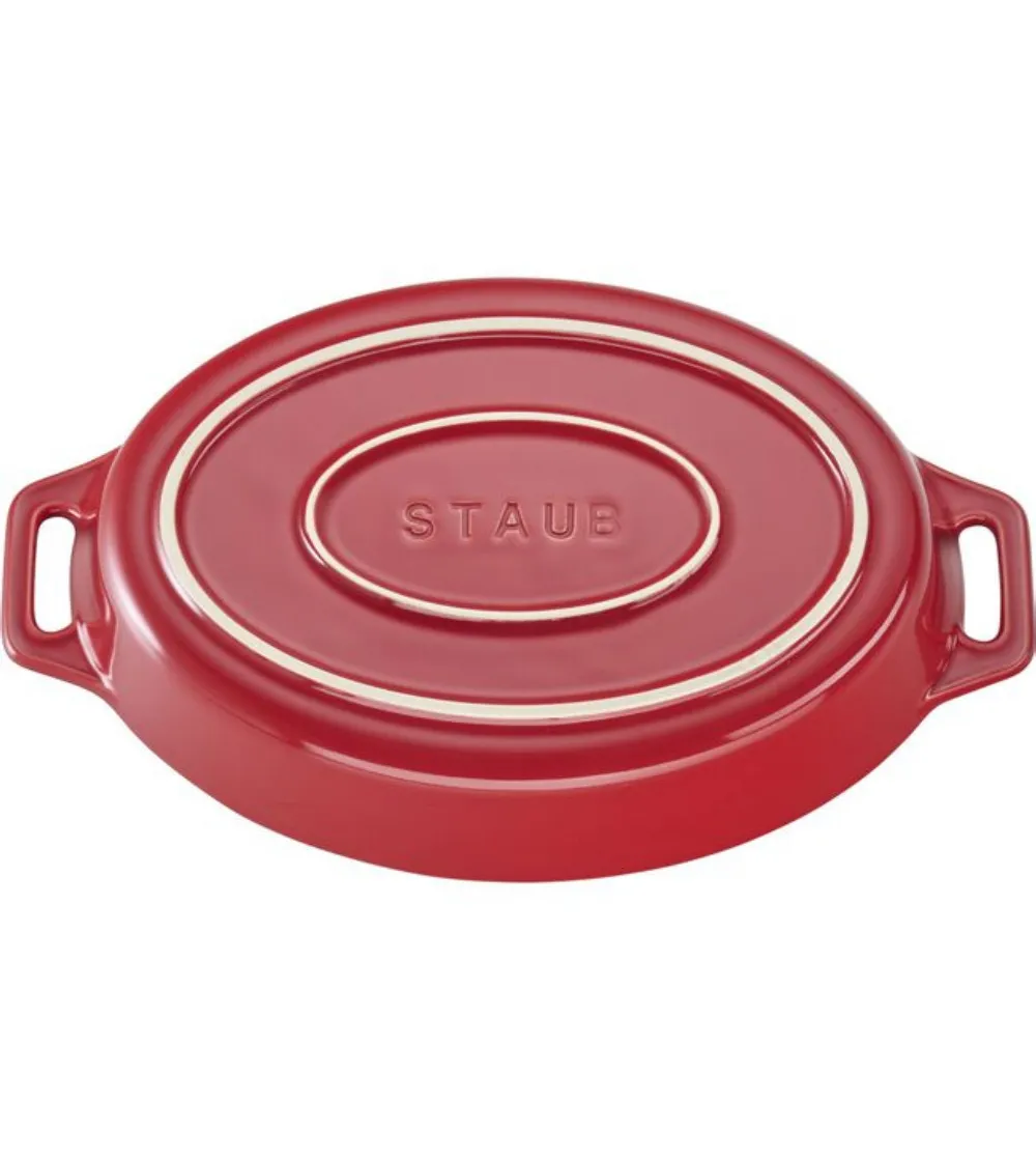 Ovale Auflaufform - Staub
