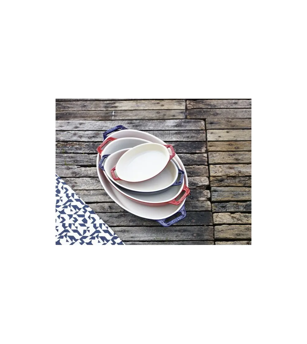 Plat De Cuisson Ovale - Staub