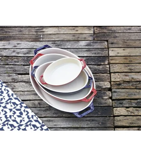 Plat De Cuisson Ovale - Staub