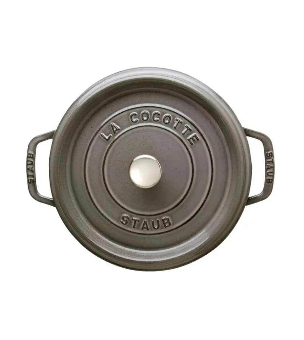 Round Cocotte - Staub