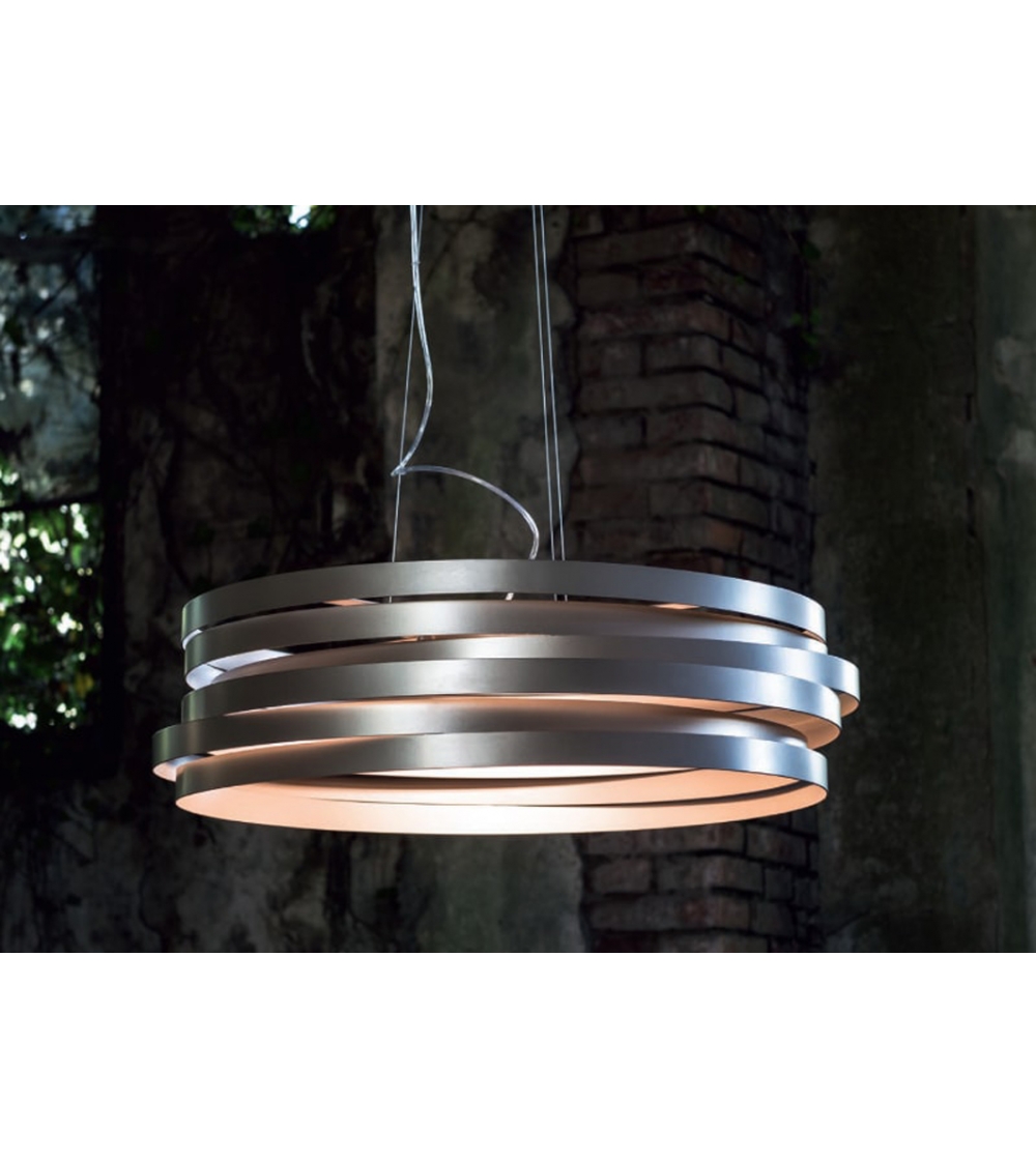 Lámpara de suspensión Ri_Giro S LED Febo Irilux