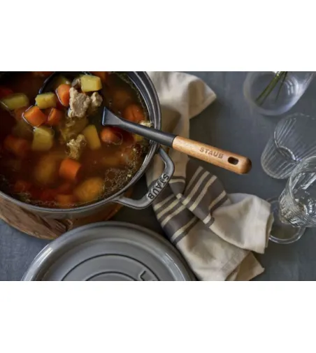 Runde Kokotte - Staub