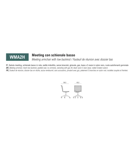 Viganò Office - Winner Office Chair